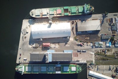 Drony wzmocnią bezpieczeństwo Portu Szczecin-Świnoujście