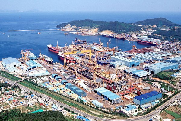 DSME rozpoczyna budowę nowego gazowca