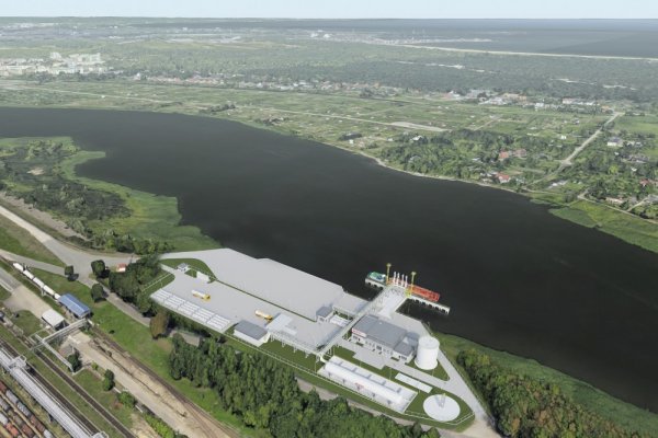 Budowa terminalu LNG małej skali w Gdańsku wchodzi w kolejny etap