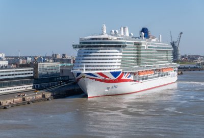Nowy statek P&O Cruises przypłynie do Rotterdamu