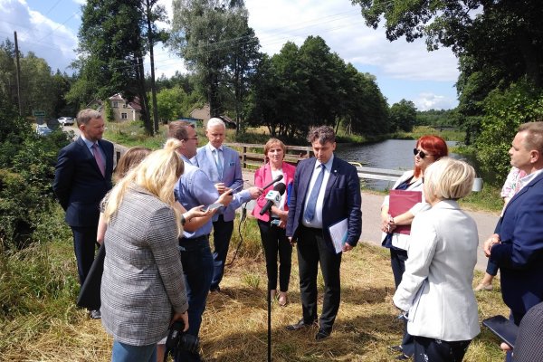 Zanieczyszczenie rzek Niechwaszcz i Wda. RZGW w Gdańsku uspokaja