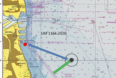 Uwaga - mina! Wkrótce neutralizacja w rejonie Portu Gdynia