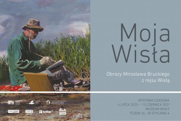 „Moja Wisła” - zapraszamy w rejs z Mirkiem Bruckim