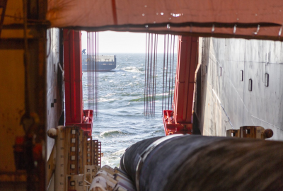 Fot.: Nord Stream 2 Corp. / Twitter Nord Stream 2