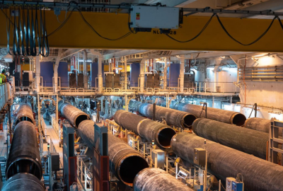 Fot.: Nord Stream 2 / Twitter Kreml: groźby sankcji wobec Nord Stream 2 są presją na biznes w Europie
