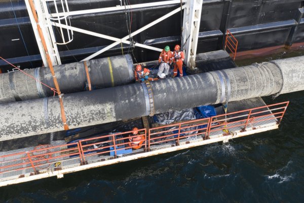 Niemiecki minister gospodarki liczy na złagodzenie sporu w sprawie Nord Stream 2