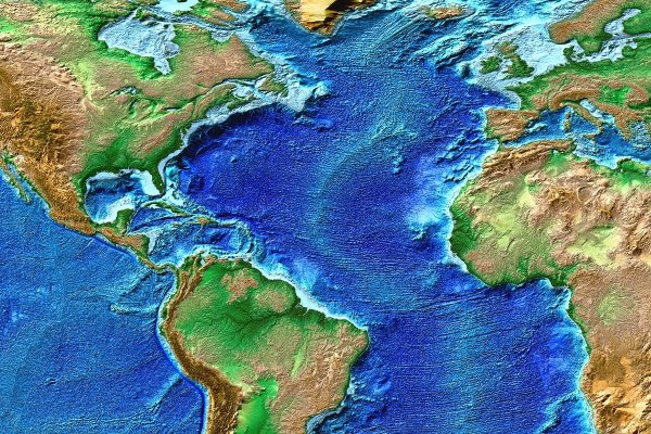 Odwzorowano już niemal 20 proc. dna oceanów