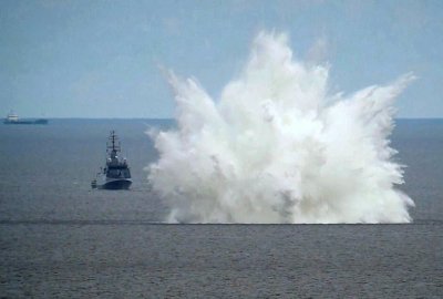 Marynarka Wojenna zneutralizowała minę z czasów II Wojny Światowej