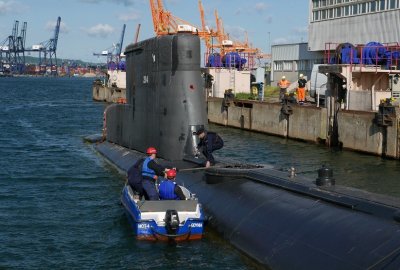 Fot. Aleksander Gosk (MMW) ORP Sokół zostanie zaadaptowany do muzealnej roli