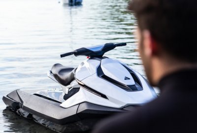 Pijany uciekał przed policją na skuterze wodnym