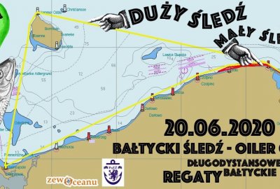 Startują regaty Bałtycki Śledź - Oiler Cup