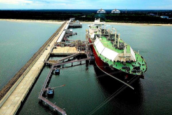 Wybrano wykonawcę rozbudowy Terminalu LNG im. Prezydenta Lecha Kaczyńskiego