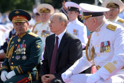 Putin obiecał rosyjskiej marynarce nowe okręty i broń hipersoniczną