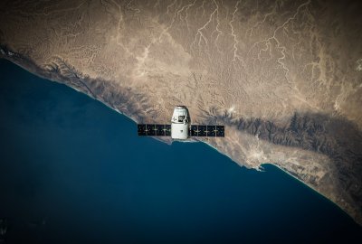Zdjęcie ilustracyjne (Fot.: Unsplash) Satelita odczytujący informacje z oceanów na potrzeby akwakultury