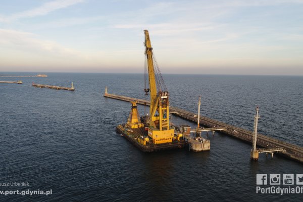 Inwestycje sprzyjające rekordowym przeładunkom paliw płynnych w Porcie Gdynia