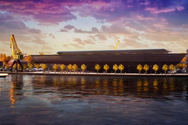 Planetarium Morskiego Centrum Nauki ukończone w 80 proc.