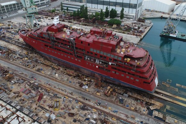 W stoczni Brodosplit zwodowano ekspedycyjny statek wycieczkowy