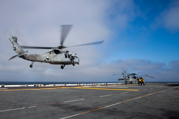 Jeden marines zginął, a 8 zaginęło w wypadku u wybrzeży Kalifornii