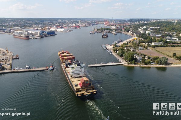 Port Gdynia utrzymał wzrost przeładunków w pierwszych czterech miesiącach roku