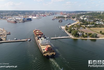 Port Gdynia utrzymał wzrost przeładunków w pierwszych czterech miesiącac...