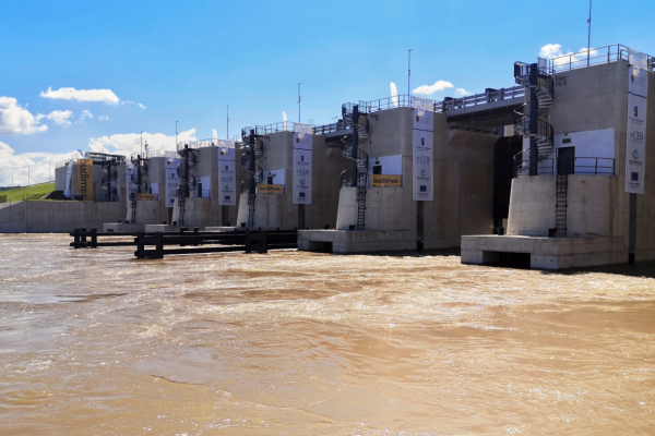 Gróbarczyk: zbiornik Racibórz z pozwoleniem na użytkowanie