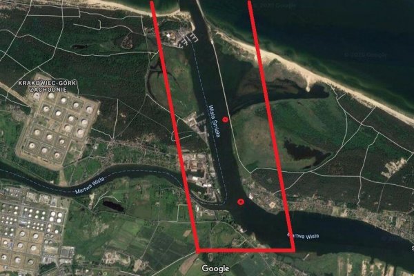 Neutralizacja obiektów niebezpiecznych zalegających w kanale Wisły Śmiałej