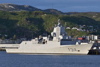 HNoMS Thor Heyerdahl (Fot.: Wikimedia Commons) Ćwiczenia NATO w rosyjskiej wyłącznej strefie ekonomicznej na Morzu Barentsa