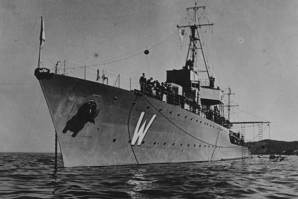 Okręt flagowy II RP Wicher w wojnie obronnej 1939 r.