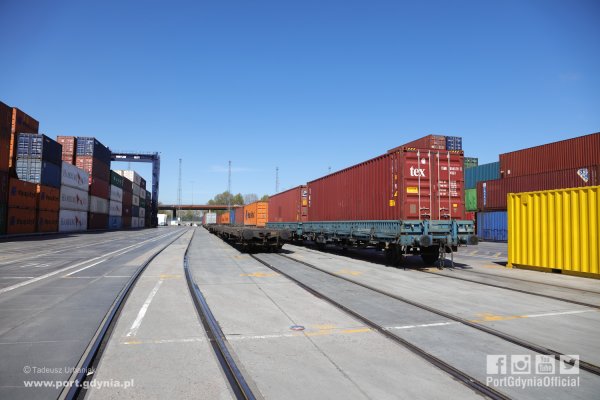 Port Gdynia rozbudowuje zaplecze w głębi lądu