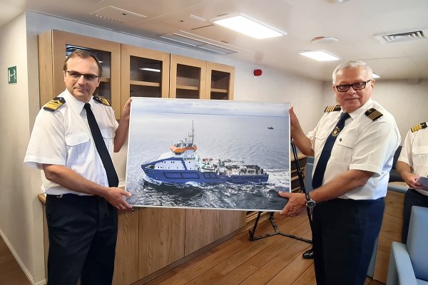 Remontowa Shipbuilding przekazała statek Zodiak II Urzędowi Morskiemu w Gdyni [VIDEO]