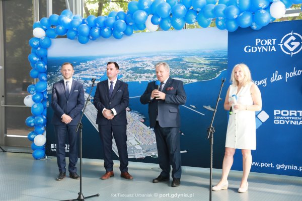 Port Gdynia świętuje 98. urodziny w przeddzień Światowego Dnia Morza