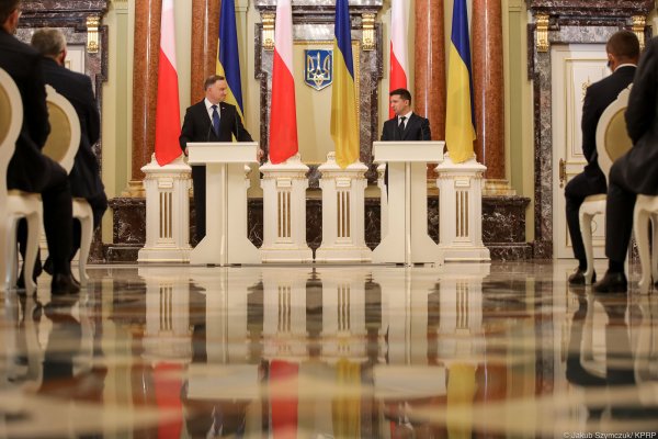 Ukraina: dziękujemy Polsce za stanowisko w sprawie Nord Stream 2