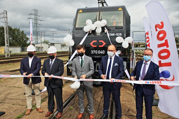 LOTOS Kolej odmładza tabor we współpracy z CARGOUNIT
