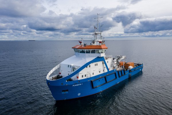 Planeta I po pierwszych próbach morskich [VIDEO]