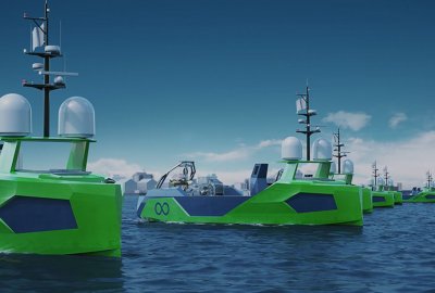 Flota Armanda (Wiz.: Ocean Infinity) Flotylla zrobotyzowanych jednostek Armada