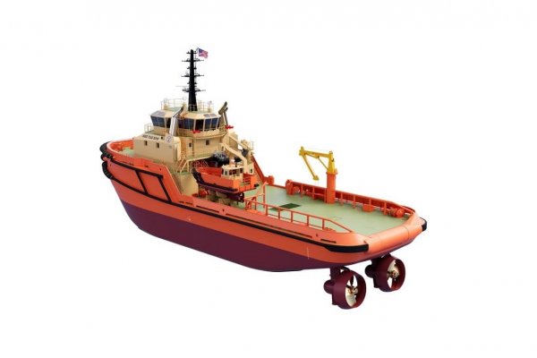 Nowy holownik budowany w USA według projektu grupy Damen