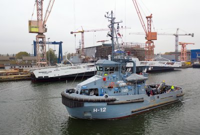 Semko ze stoczni Remontowa Shipbuilding na próbach morskich [VIDEO]