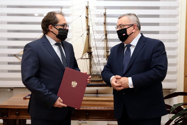 Marek Gróbarczyk sekretarzem stanu w resorcie infrastruktury