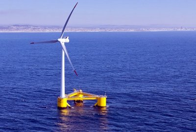 Nowe przepisy DNV GL dla morskich pływających turbin wiatrowych