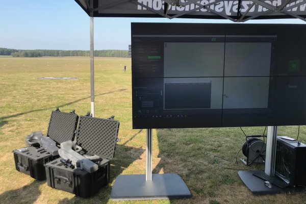 Antydronowy jastrząb już wkrótce w portach Szczecin-Świnoujście