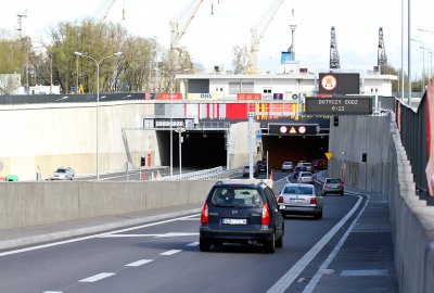 Tunel pod Martwą Wisłą w Gdańsku