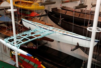 Nowe łodzie w Centrum Konserwacji Wraków Statków w Tczewie