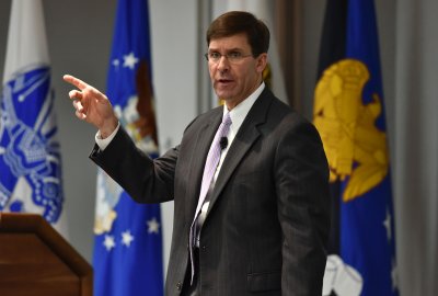 Mark Esper (Fot.: Wikimedia Commons) Szef Pentagonu: USA muszą przewodzić w regionie Pacyfiku