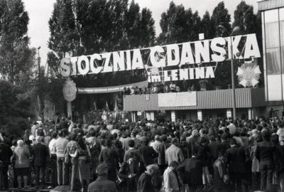 Sierpień '80 - zwiedzanie Stoczni Gdańskiej i Muzeum Sali BHP