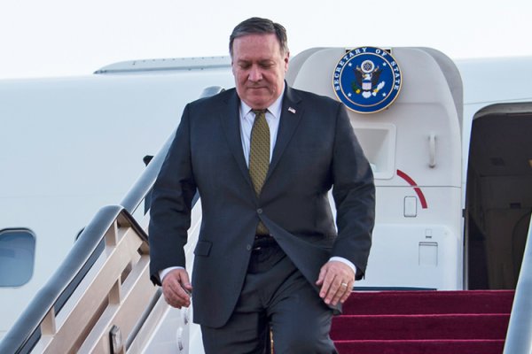 Czechy: Mike Pompeo chce rozmawiać także o zależności energetycznej od Rosji