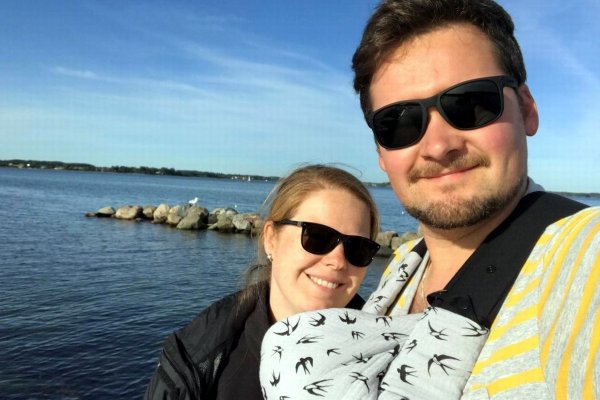 Został ojcem na Oceanie Indyjskim, bo koronawirus zatrzymał go na statku
