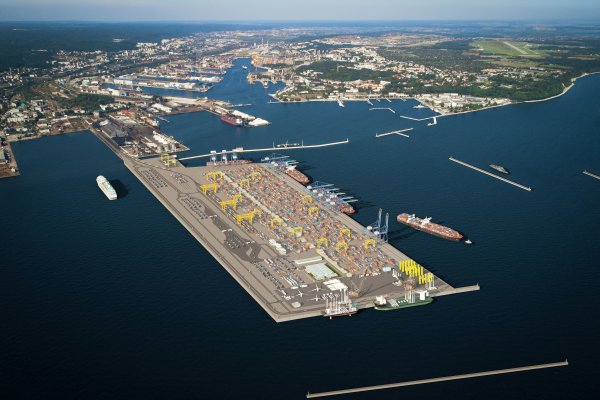 Wsparcie rządu w planach rozwojowych Portu Gdynia