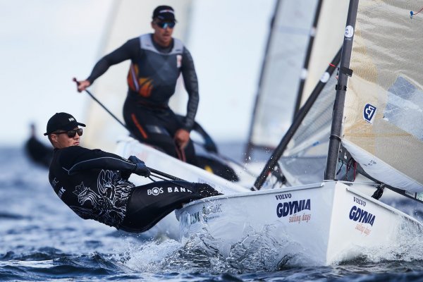 Mistrzostwa Europy w klasie Finn zamknęły 21 edycję Volvo Gdynia Sailing Days