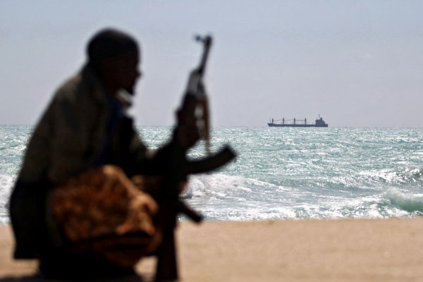 Piraci uprowadzili marynarzy ze statku u wybrzeży Nigerii