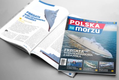 Polska na Morzu - dwudzieste czwarte wydanie w sprzedaży! Polska na Morzu - dwudzieste czwarte wydanie w sprzedaży!